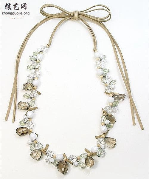 串珠首饰与纸艺折法的创意结合