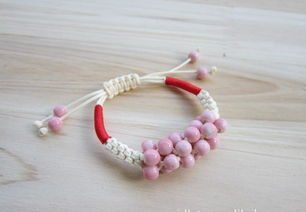 景德镇手工陶瓷首饰 空心管青花瓷蓝牡丹花手链的匠心之美